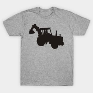 Construction Excavator T-Shirt